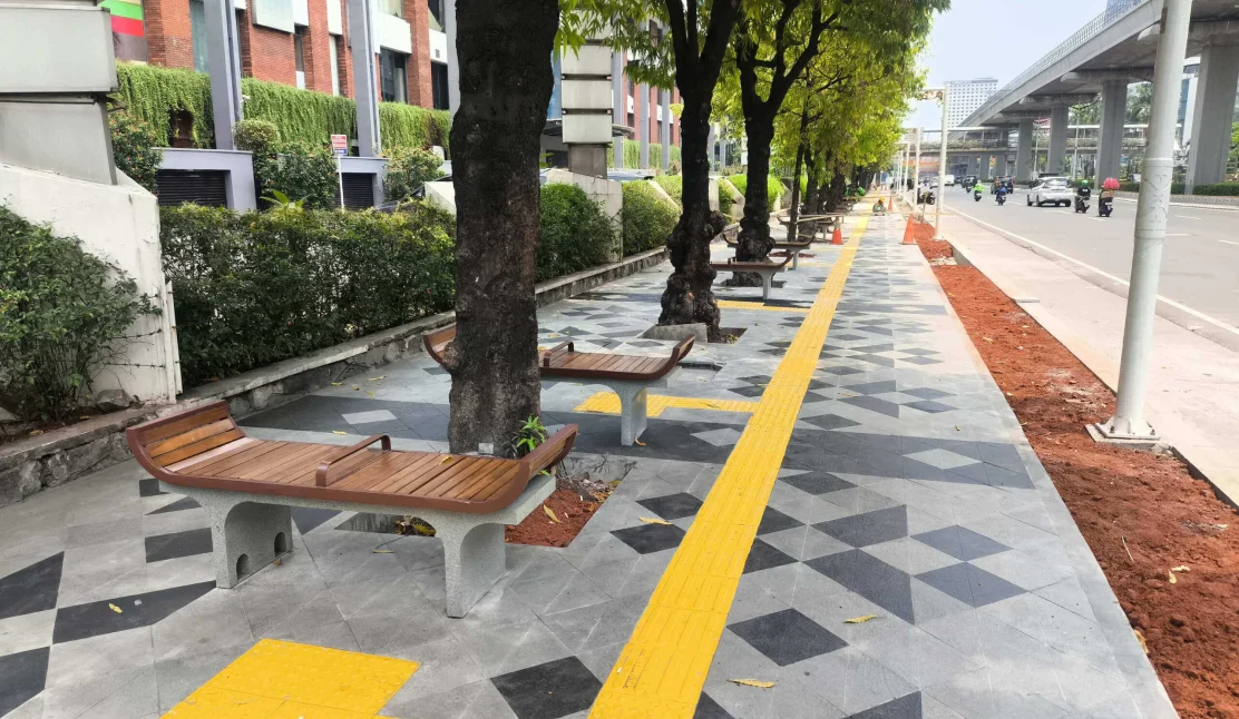 Area Pusat Bisnis Jakarta Makin Cantik