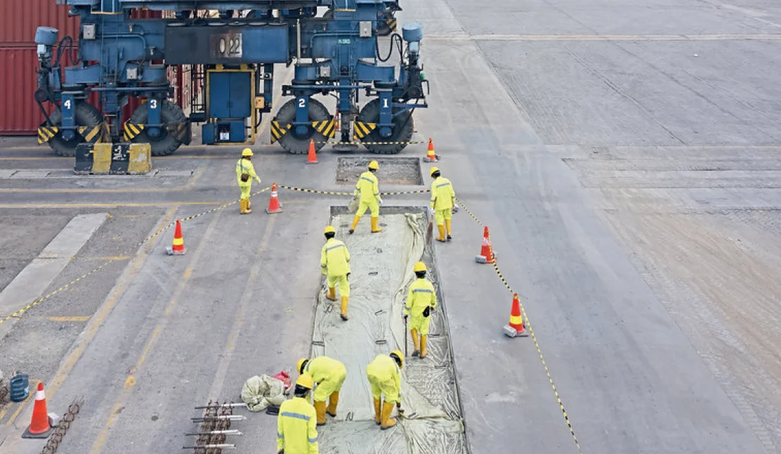 StilCrete™ solusi untuk Konstrusi di area yang memiliKi Kandungan Klorida dan sulfat tinggi