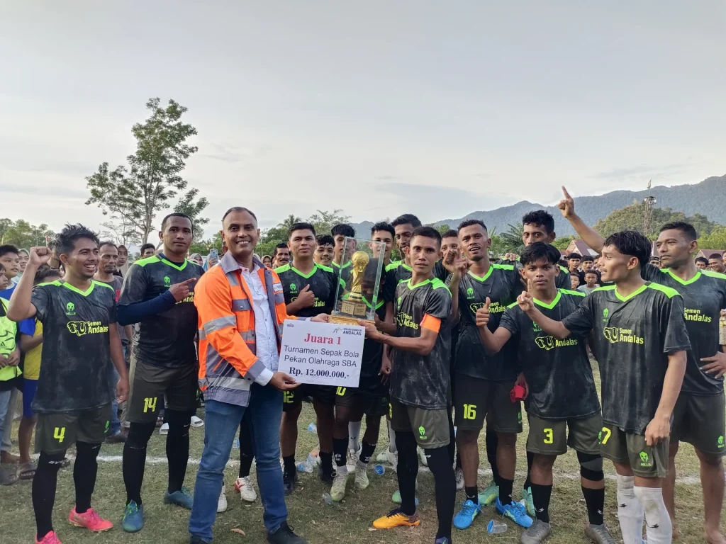 Sukses Digelar dengan Meriah, Pekan Olahraga SBA 2024 Disaksikan Ribuan Penonton