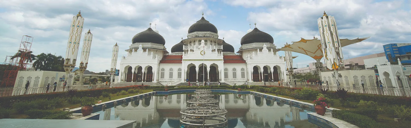 Proyek Masjid Raya Baiturrahman 2