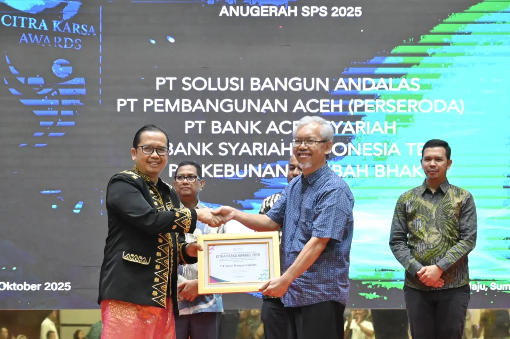 Citra Karsa Award 2025 dari Serikat Perusahaan Pers (SPS)