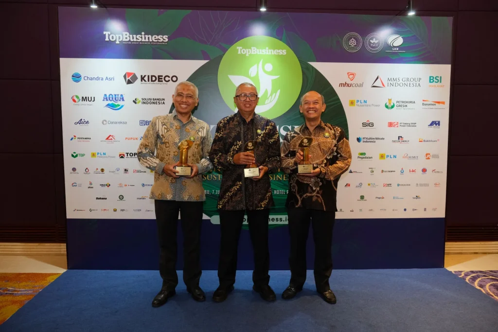 SBI Raih 10 Penghargaan dari TOP CSR Awards 2023