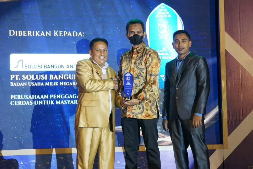 Puja TV Award 2022 Kategori Perusahaan Penggagas 5 CSR Cerdas untuk Masyarakat Sekitar