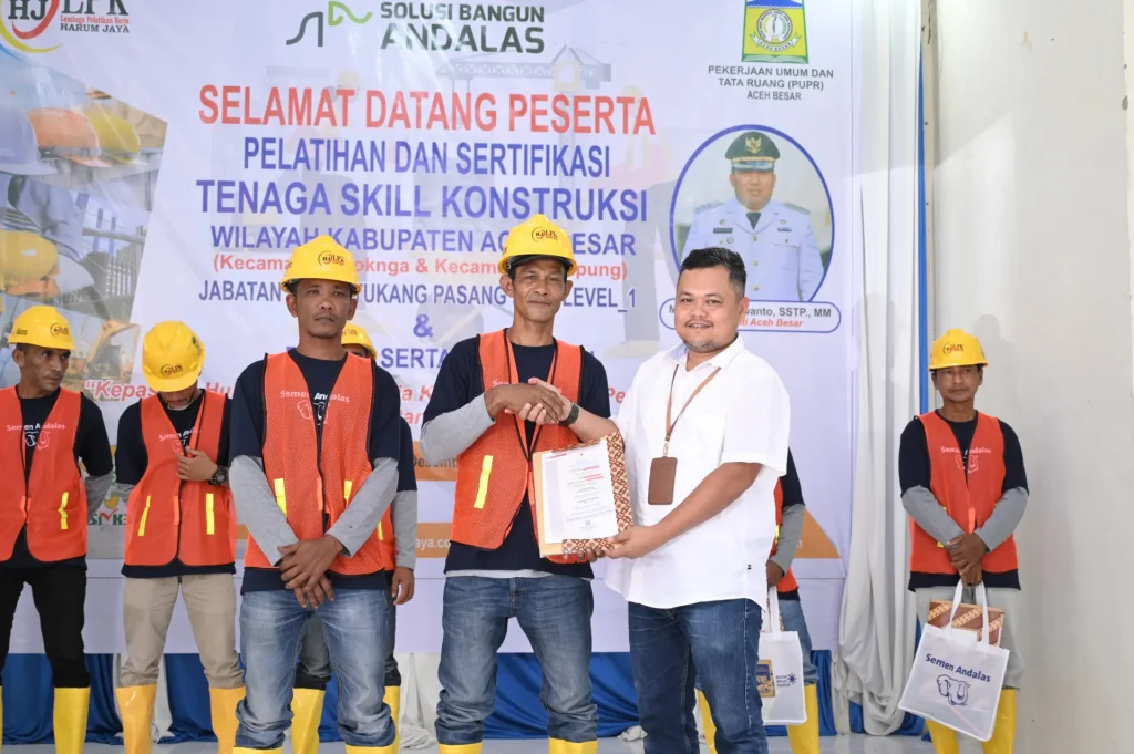 Solusi Bangun Andalas Sertifikasi Tenaga Ahli Konstruksi di Aceh Besar