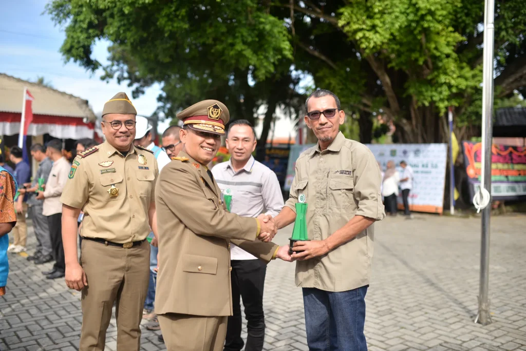 Penghargaan Nihil Kecelakaan Kerja Tahun 2022 dari Pemerintah Provinsi Aceh