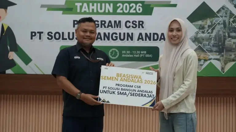 Bangun SDM Aceh, Solusi Bangun Andalas Perluas Akses Pendidikan bagi 5.500 Pelajar