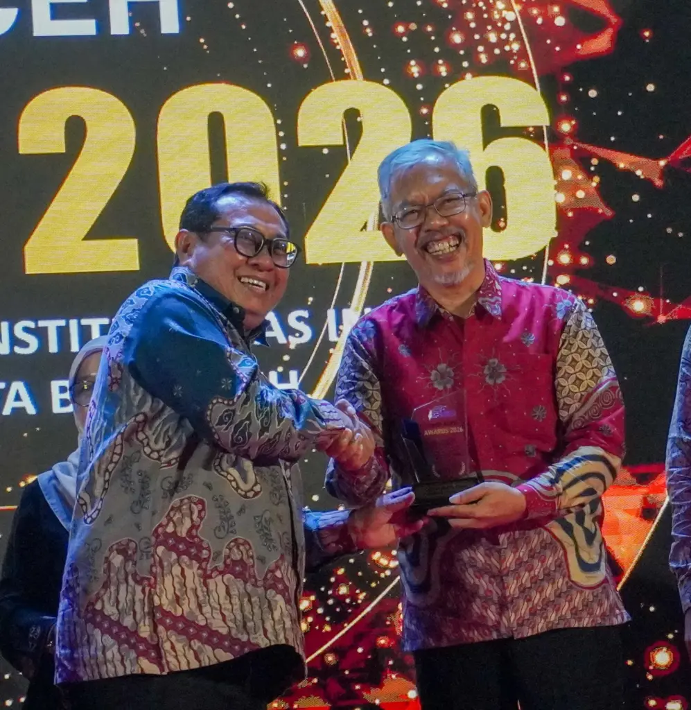 Penghargaan SMSI Aceh Awards 2026