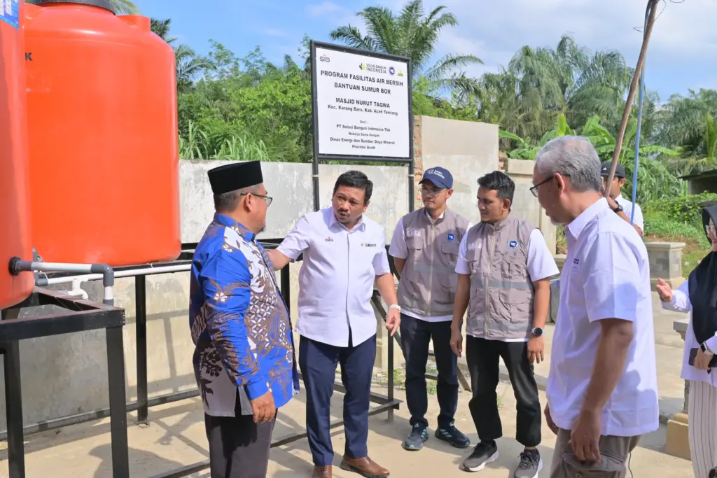 Dukung Ketahanan di Masa Pascabencana, Kini 9.000 Warga Tamiang Dapatkan Akses Air Bersih