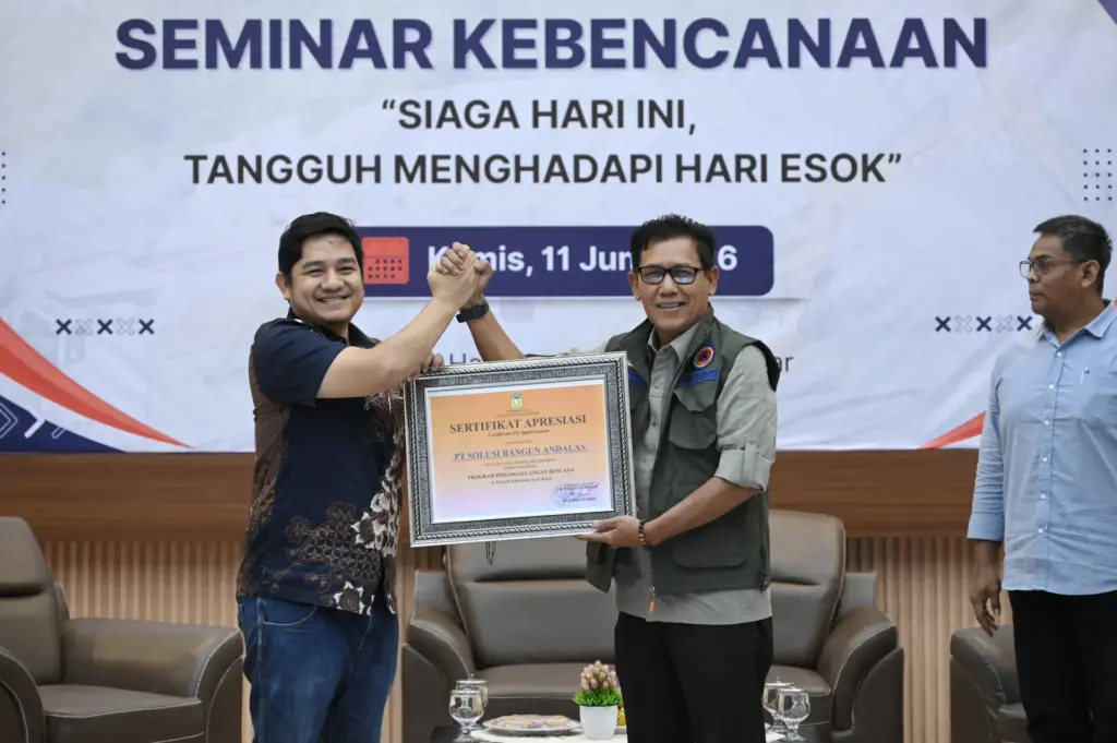 Selenggarakan Seminar Kebencanaan, Solusi Bangun Andalas Perkuat Kesiagaan dan Respons Keadaan Darurat