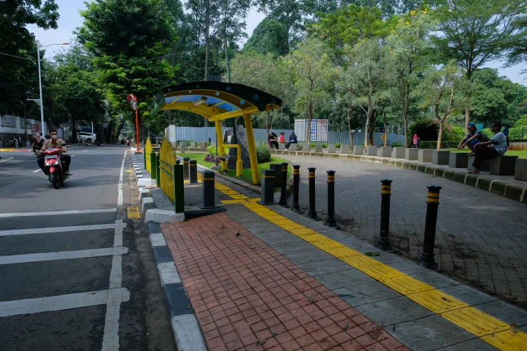 Revitalisasi Jalur Pedestrian DKI Jakarta - 22