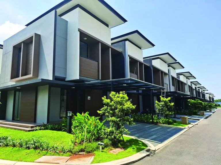 Rumah Tinggal di Kawasan Kembangan