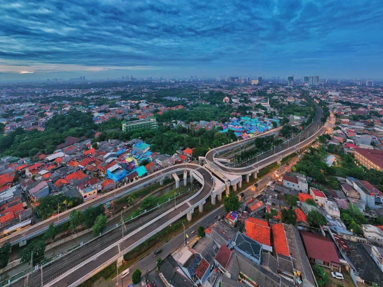 Proyek Flyover Lenteng Agung - 1