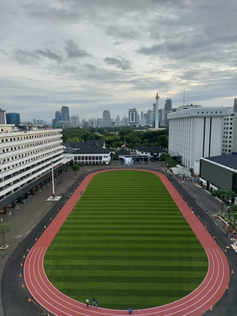 Lapangan Serbaguna Mabes TNI AD, Jakarta - 3