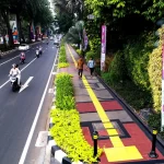 Trotoar DKI Jakarta