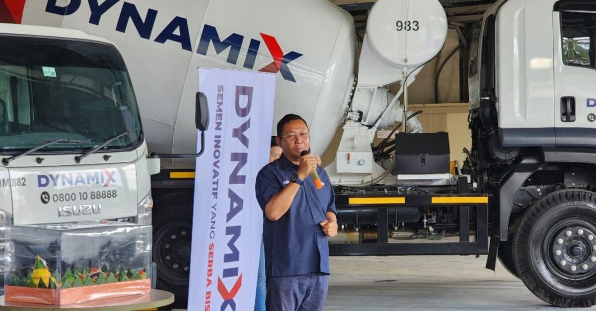 Tancap Gas di Tahun 2025, Solusi Bangun Indonesia Tambah Armada untuk Layani Permintaan Beton Siap Pakai