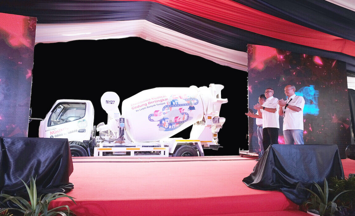 MiniMix Bawa Kualitas Bangunan Bertingkat ke Banyak Tempat