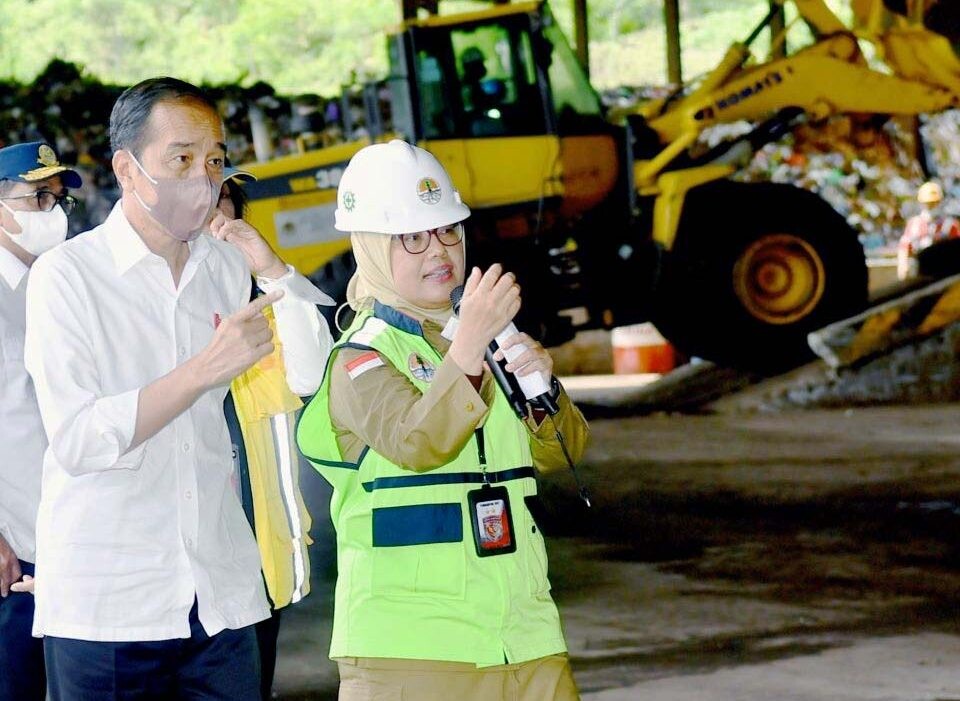 Jokowi Sees SBI's RDF Technology Firsthand