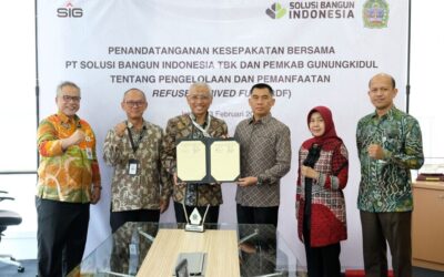 Perluas Kolaborasi Pengelolaan Sampah Kota, Solusi Bangun Indonesia Jalin Kerja Sama dengan Pemkab Gunungkidul untuk Pemanfaatan RDF
