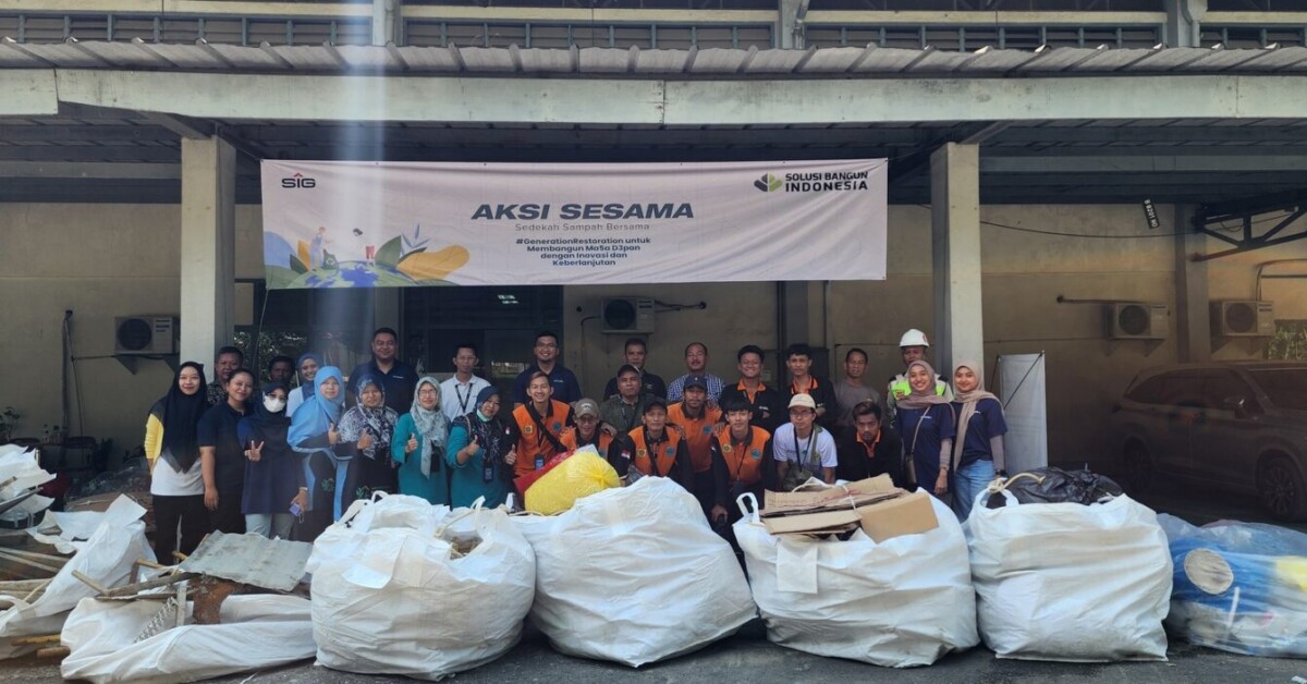 Perluas Kolaborasi dengan Pemerintah Daerah, Solusi Bangun Indonesia Bantu Ciptakan Lingkungan Sehat dan Rendah Emisi Karbon