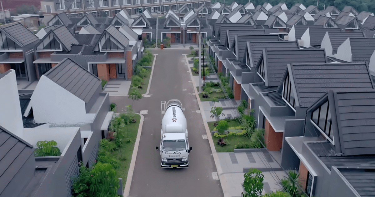 Solusi Bangun Indonesia Expands MiniMix Services for Construction with Ready-Mix Concrete in Densely Populated Areas