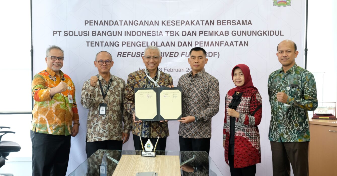 SBI dan Pemkab Gunungkidul sepakati kerja sama pemanfaatan RDF