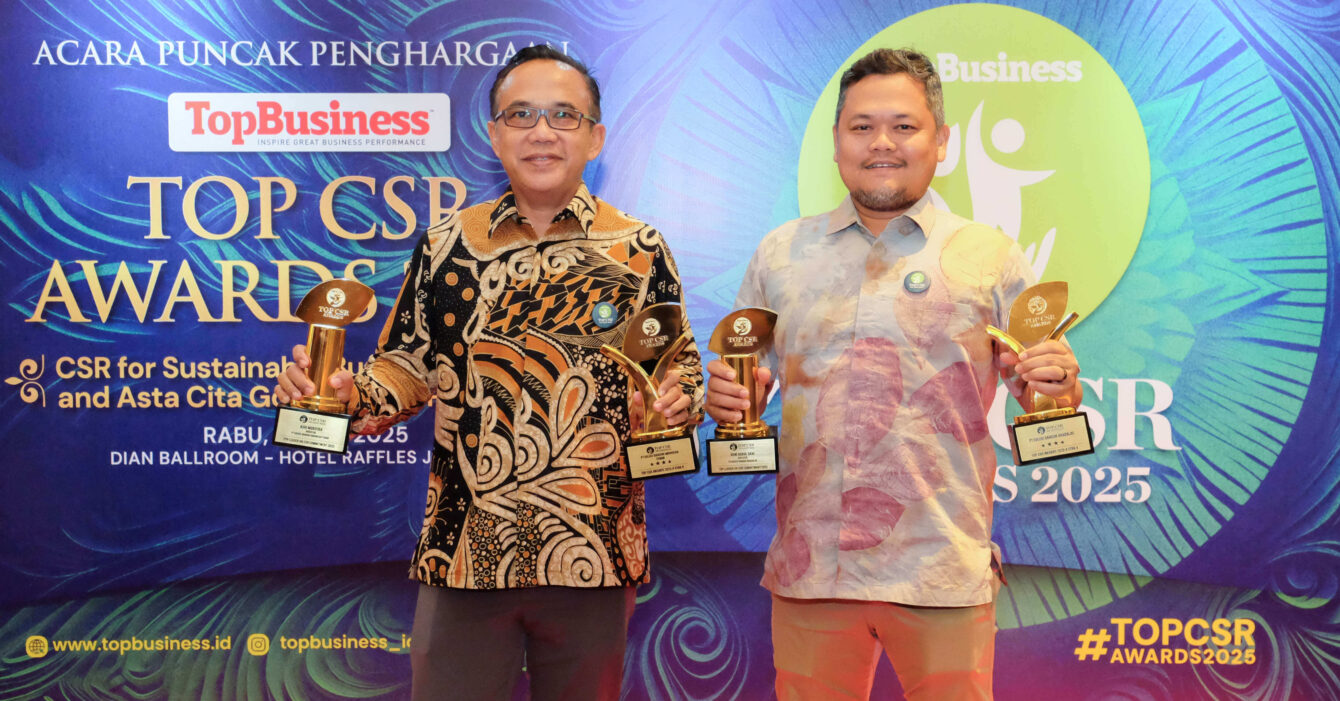 Solusi Bangun Indonesia Wins Four Top