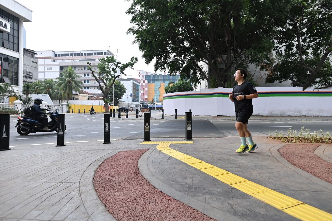 Implementing Porous Concrete, Indonesia's Building Solution Supports the Revitalization of the ASEAN Central Region to be More Environmentally Friendly