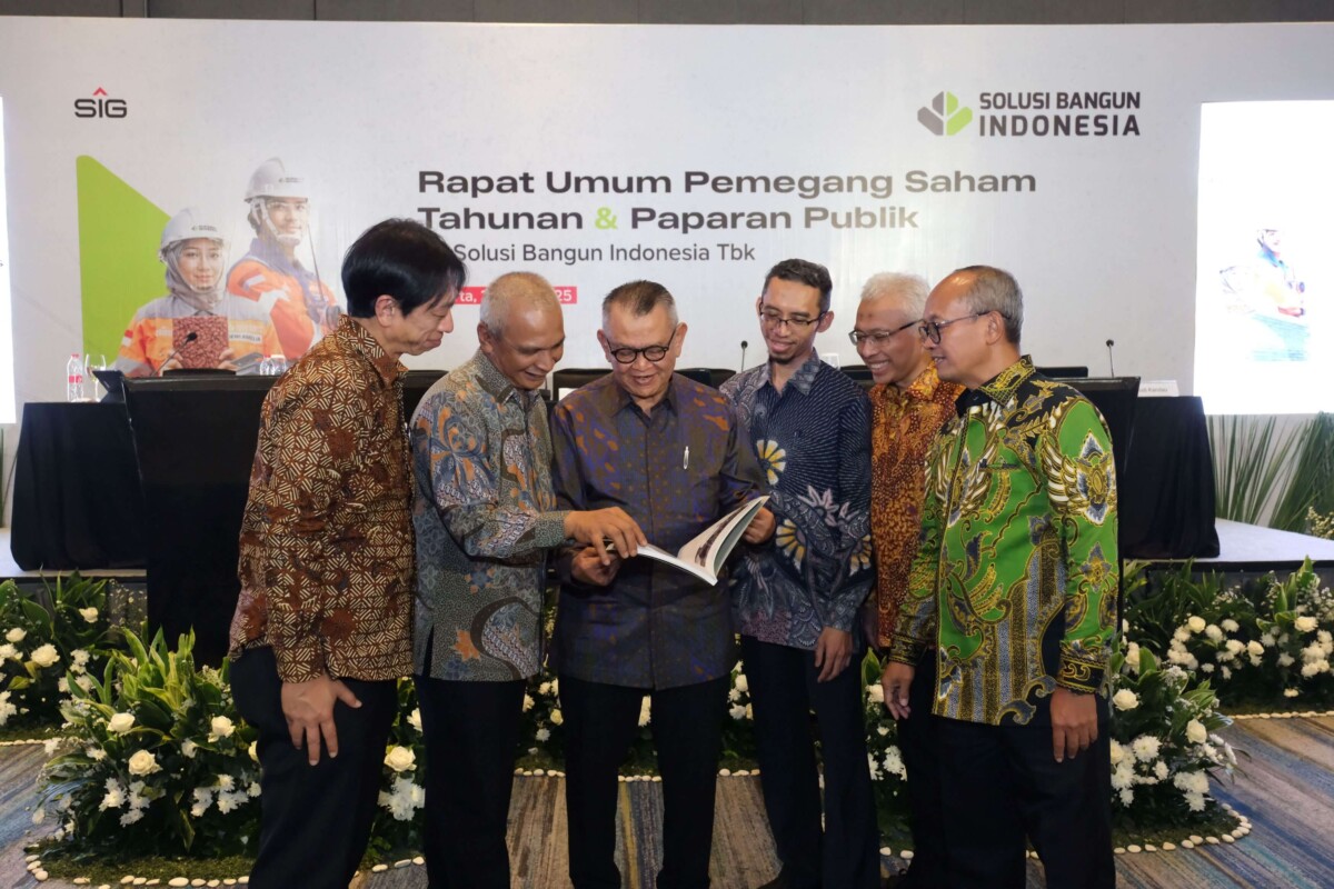 Distributing Dividends of IDR 372.5 Billion, Solusi Bangun Indonesia Proves Its Resilience Amid Industry Challenges