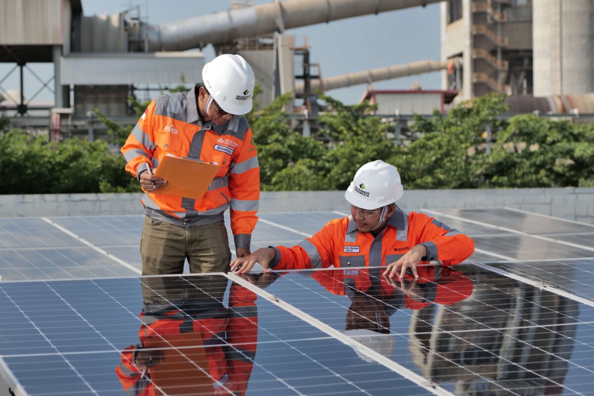 Hasilkan Produk Bahan Bangunan Rendah Karbon, Solusi Bangun Indonesia Akselerasi Transisi Industri dan Ekonomi Hijau