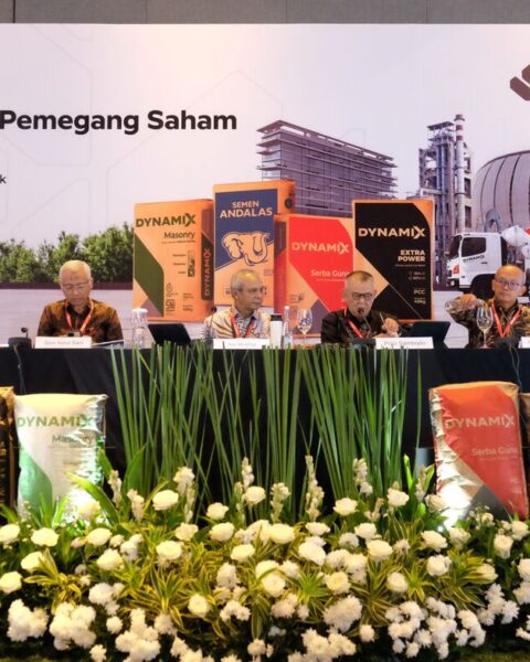 Solusi Bangun Indonesia Umumkan Jajaran Pengurus Perseroan Baru