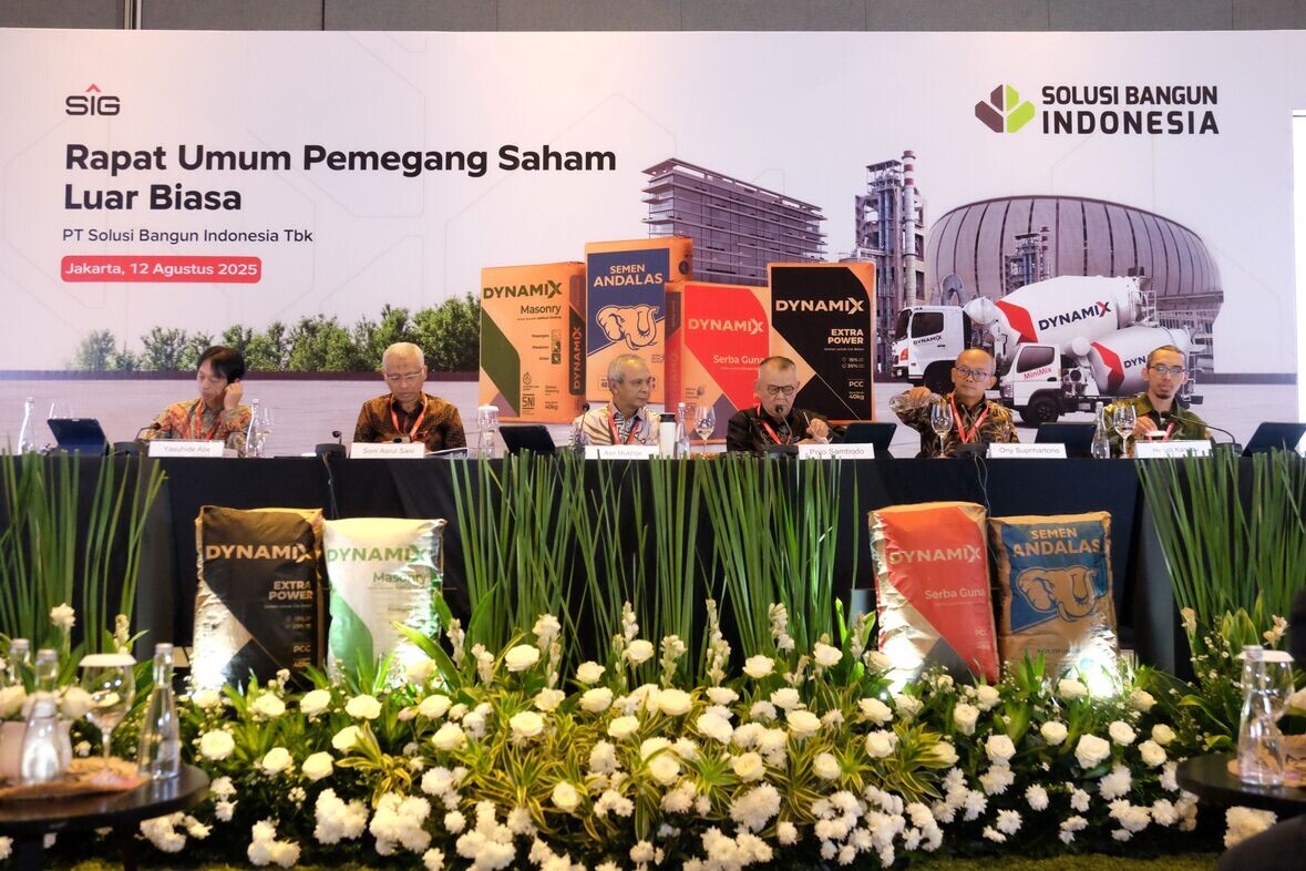 Solusi Bangun Indonesia Umumkan Jajaran Pengurus Perseroan Baru, Perkuat Fokus Mencapai Pertumbuhan dan Mendukung Pembangunan Berkelanjutan