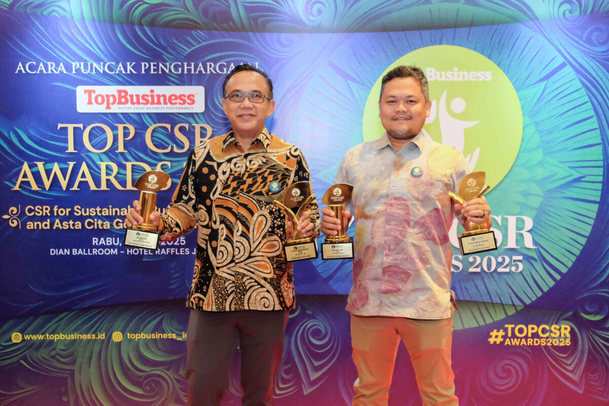 Raih Empat Penghargaan Top CSR Awards 2025, Solusi Bangun Indonesia Tegaskan Komitmen pada Bisnis Berkelanjutan