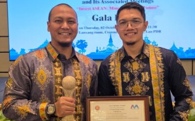 Dari Aceh ke Asia Tenggara: PT Solusi Bangun Andalas Raih 1st Runner Up ASEAN Mineral Awards 2025