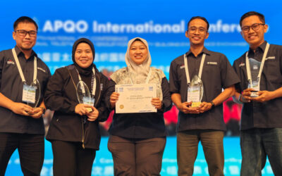 Inovasi Solusi Bangun Indonesia Sabet Dua Penghargaan pada Asia Pacific Quality Organization International Conference 2025 di Beijing