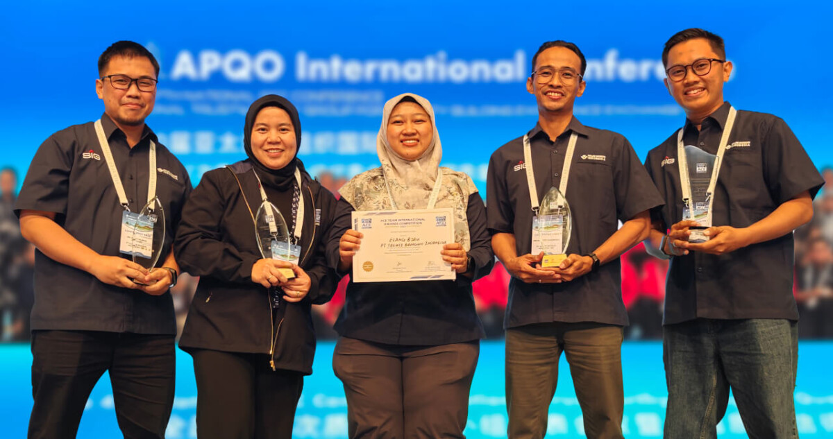 Inovasi Solusi Bangun Indonesia Sabet Dua Penghargaan pada Asia Pacific Quality Organization International Conference 2025 di Beijing