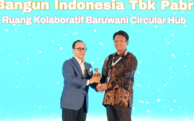 Kelola Sampah dan Ruang Kolaboratif Bersama Masyarakat, Bawa Solusi Bangun Indonesia Raih Penghargaan CSR & Pengembangan Desa Berkelanjutan 2025