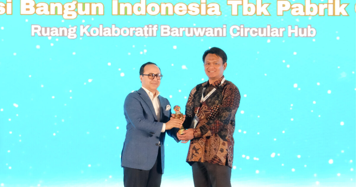 Kelola Sampah dan Ruang Kolaboratif Bersama Masyarakat, Bawa Solusi Bangun Indonesia Raih Penghargaan CSR & Pengembangan Desa Berkelanjutan 2025