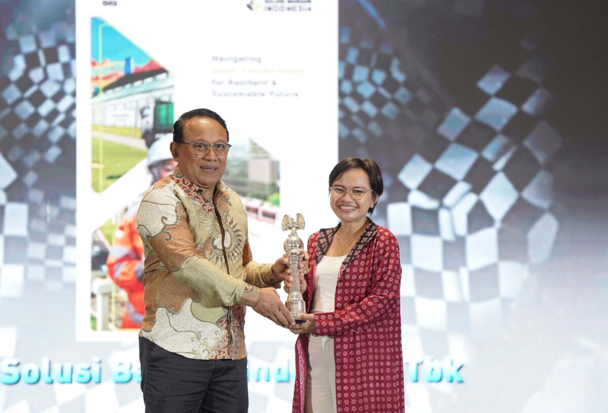 First in Asia Sustainability Reporting Rating 2025, Solusi Bangun Indonesia Achieves Silver Rating for Transparency in Sustainability Performance Reporting