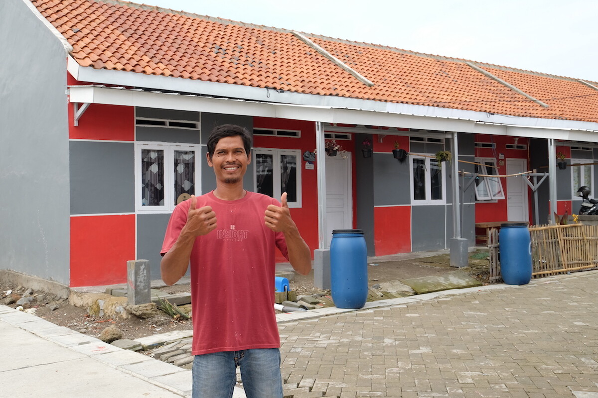 Dari Hunian Rentan Menuju Rumah yang Kokoh, Solusi Bangun Indonesia Pasok Semen Berkualitas untuk Kampung Nelayan Tanjung Kait