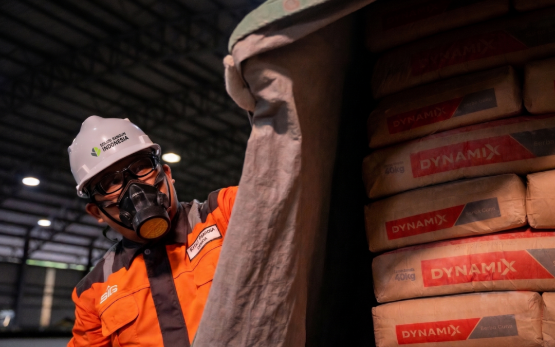 Laba Kuartal I Melonjak 111%, Solusi Bangun Indonesia Jaga Momentum Pertumbuhan di Tengah Pemulihan Industri Semen Domestik