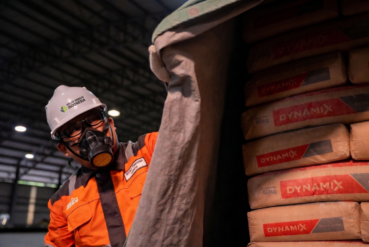 Laba Kuartal I Melonjak 111%, Solusi Bangun Indonesia Jaga Momentum Pertumbuhan di Tengah Pemulihan Industri Semen Domestik
