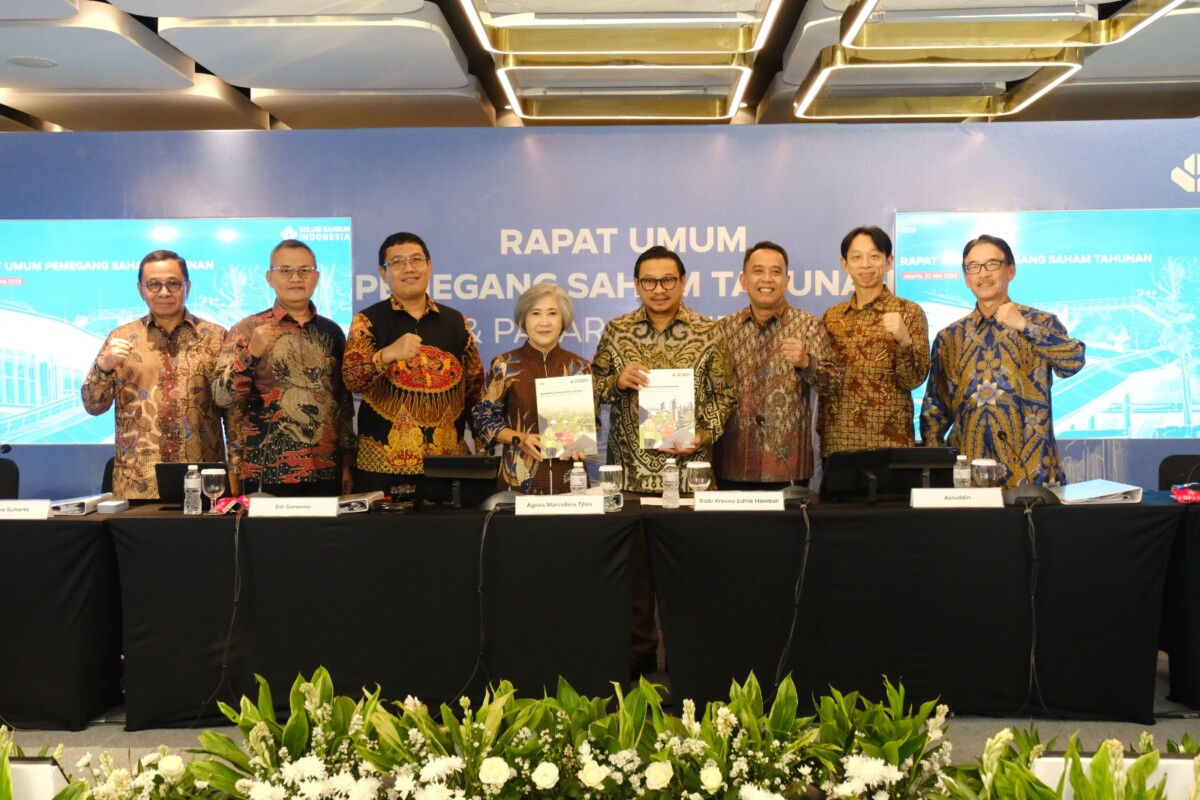 Bagikan Dividen 329,3 M, Solusi Bangun Indonesia Lanjutkan Transformasi Bisnis