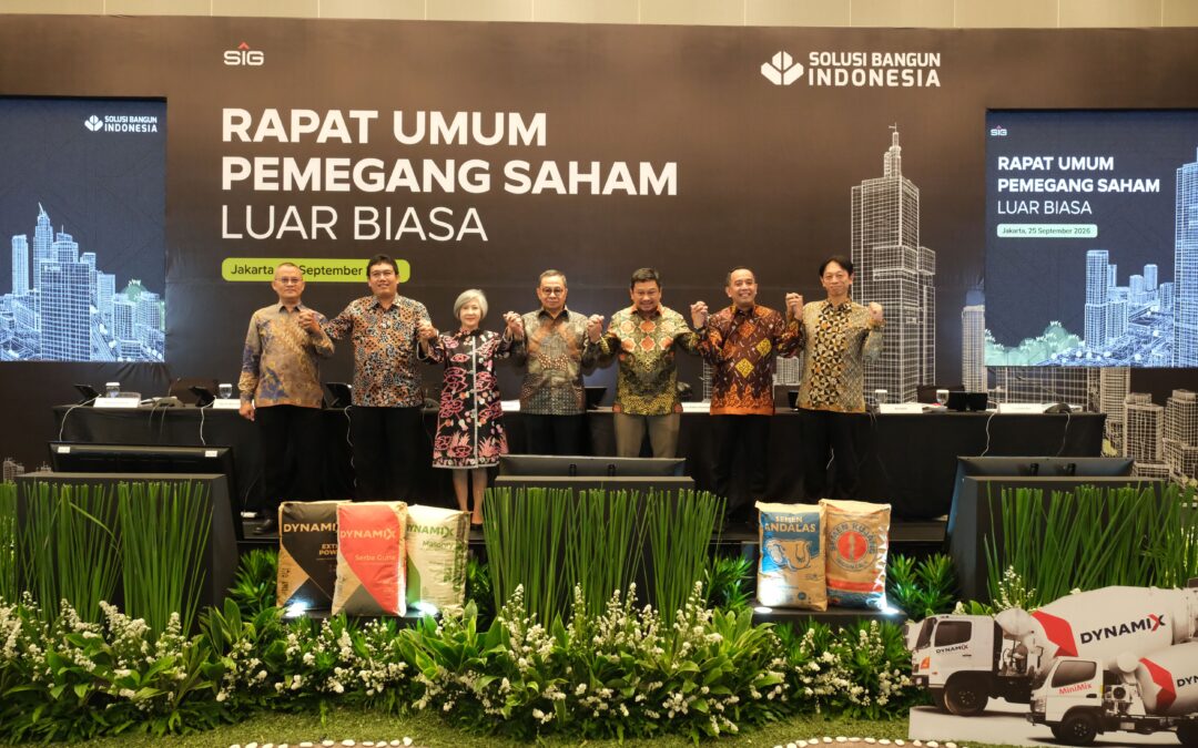 RUPSLB Solusi Bangun Indonesia Perkuat Manajemen