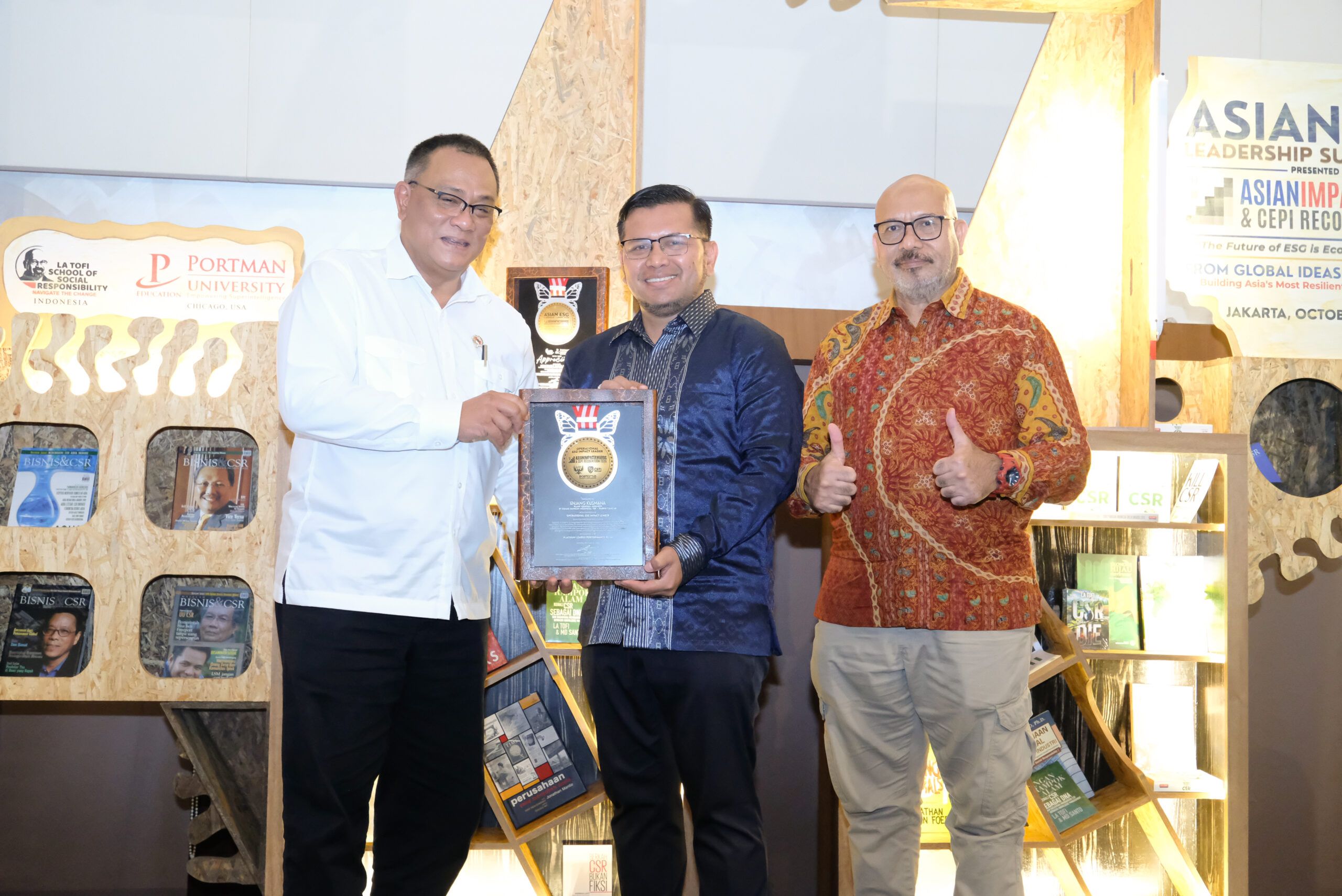 Eduwisata Mangrove Demangkarta Dorong Pemberdayaan Warga Cilacap, Solusi Bangun Indonesia Raih Pengakuan ESG Platinum