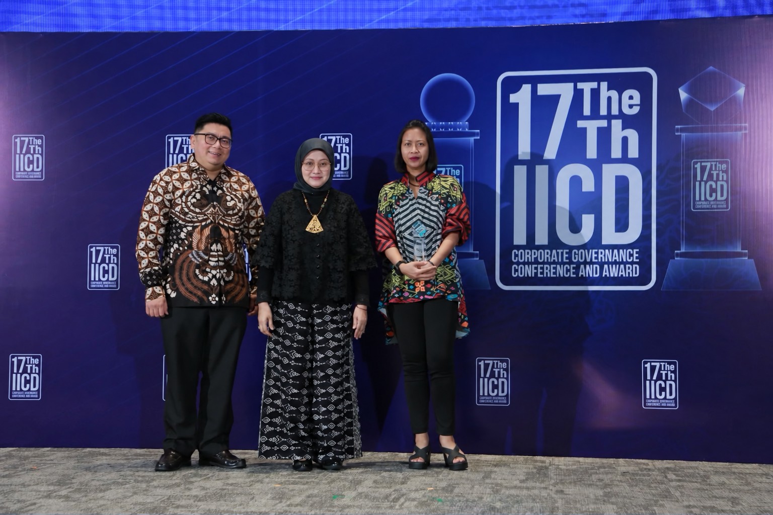 Jaga Tata Kelola dan Transparansi, Solusi Bangun Indonesia Raih Penghargaan di IICD Corporate Governance Award 2026