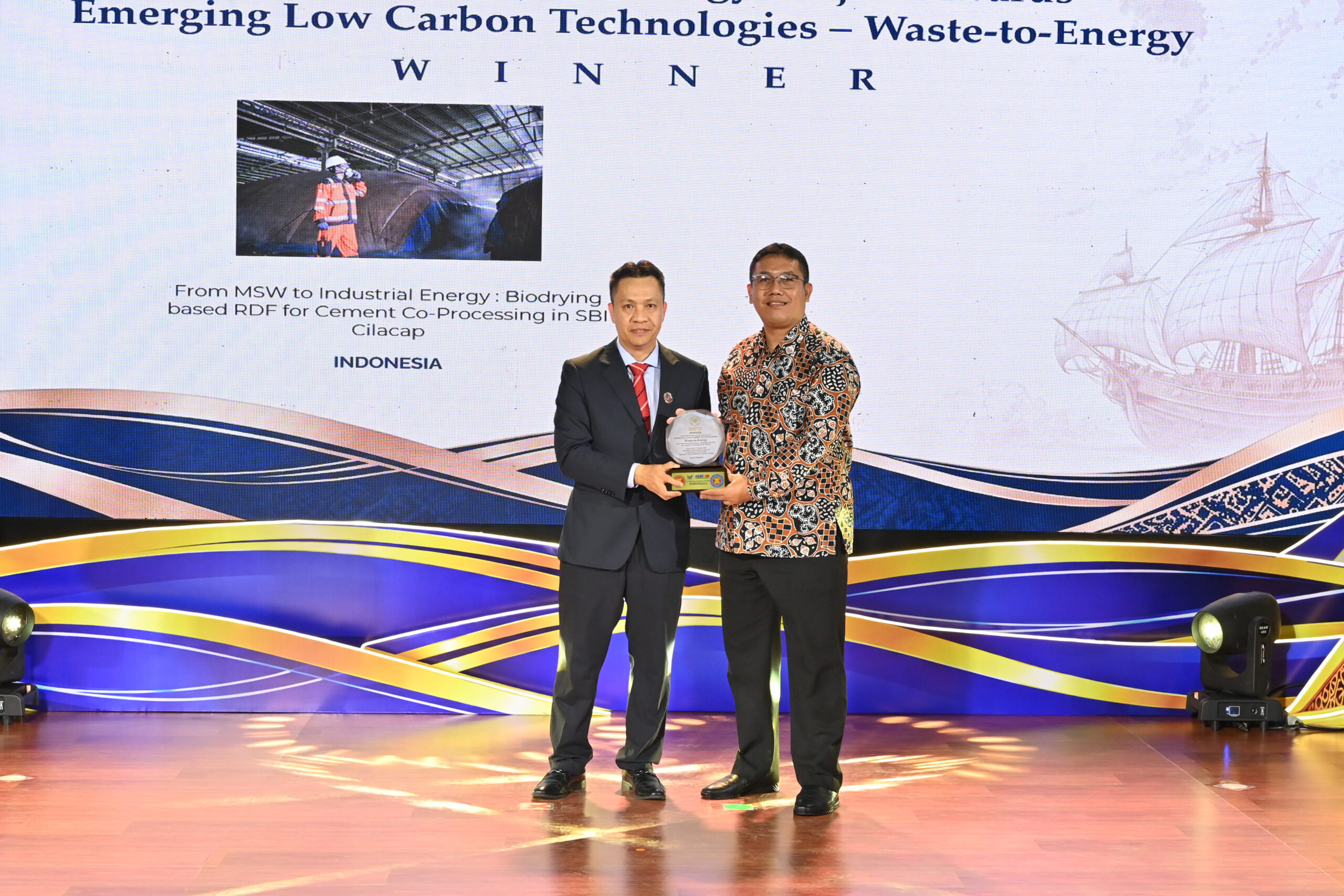 Inovasi Biodrying RDF Antar Solusi Bangun Indonesia Raih ASEAN Energy Awards 2026 di Filipina